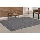 Ver imagem 2 de Tapete Kilim Anand 200x250 Preto Unico