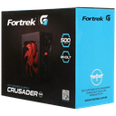 Ver imagem 5 de Fonte Atx Fortrek Crusader, 500w, Bivolt Manual, Cooler 120mm, Preta - 76955
