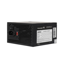 Fonte Atx Fortrek Crusader, 500w, Bivolt Manual, Cooler 120mm, Preta - 76955 - 4