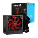 Ver imagem 2 de Fonte Atx Fortrek Crusader, 500w, Bivolt Manual, Cooler 120mm, Preta - 76955