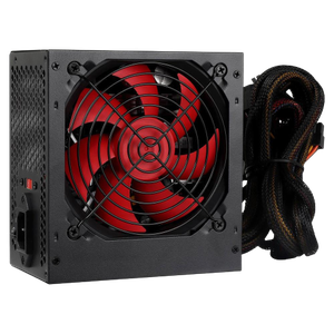 Fonte Atx Fortrek Crusader, 500w, Bivolt Manual, Cooler 120mm, Preta - 76955