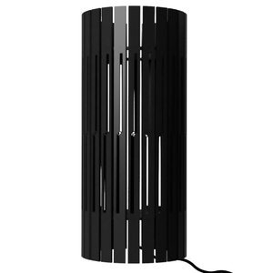 Luminária de Chão MDF TORRE DE PISA:Preto/60x25cm
