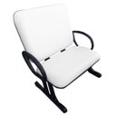 Ver imagem 4 de Cadeira para Escritório até 250kg Branco
