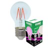 Lâmpada Led Taschibra Filamento Color A60 E27 Bivolt Rosa - 3