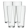 Conjunto 4 Copos de 330ml Alto Cerveja Chopp Descartável Top - 1