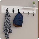 Ver imagem 1 de Porta Chaves De Parede Porta Chaveiro Organizador B.B.G.P