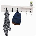 Ver imagem 7 de Porta Chaves De Parede Porta Chaveiro Organizador B.B.G.P