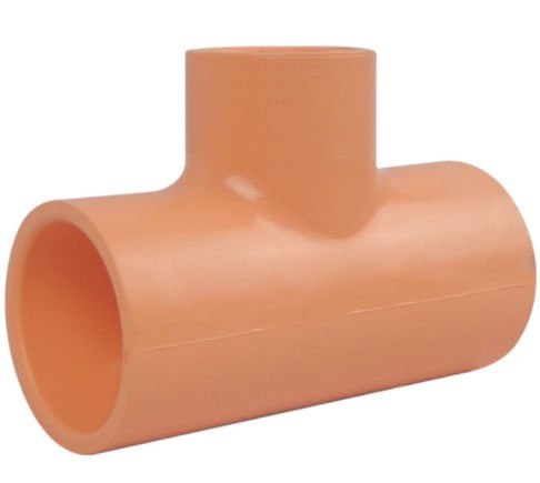 Te Fêmea Fire CPVC Prevenção Contra Incêndio 2.1/2" Amanco - 1