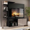 Ver imagem 2 de Estante com Suporte TV 55'' Denver Multimóveis V3069
