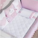 Ver imagem 5 de Kit Berço com Mosquiteiro 11 Peças Nanda Isadora Design