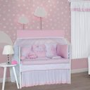 Ver imagem 4 de Kit Berço com Mosquiteiro 11 Peças Nanda Isadora Design