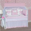 Ver imagem 3 de Kit Berço com Mosquiteiro 11 Peças Nanda Isadora Design