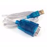 Cabo Adaptador Conversor Usb Serial para Pc e Notebook - 2