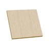 Mdf Carvalho Americano 6mm 1850 X 2750mm 1 Face - Arauco - 1