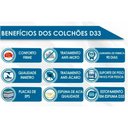 Ver imagem 5 de Cama Box Queen: Colchão Ortopédico Ortobom D33 Anatômico Iso 100 Ultra Firme + Base Crc Suede