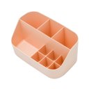 Ver imagem 1 de Organizador Multiuso Mesa Escritório 10 Divisórias:ROSA