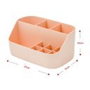 Ver imagem 2 de Organizador Multiuso Mesa Escritório 10 Divisórias:ROSA