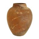 Ver imagem 1 de Vaso de Barro Antigo Moringa Terracota Bahia D41xA55cm