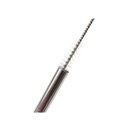 Ver imagem 3 de Kit com 5 Canudos Milk Shake em Aço Inox 22 Cm 12mm + Escova de Limpeza Frigopro