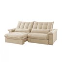 Ver imagem 3 de Sofá Classic Linho 02 Módulos 90 Cm B25 Cm Meu Sofá Online