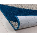 Ver imagem 5 de Tapete Sala Toque Macio 2,00x2,50 Linha Design Antid. Azul Organic Des 10