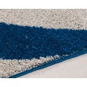 Ver imagem 4 de Tapete Sala Toque Macio 2,00x2,50 Linha Design Antid. Azul Organic Des 10