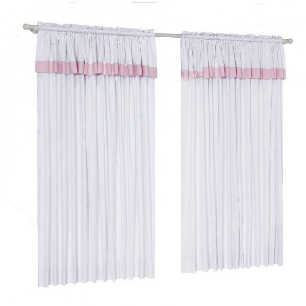 Cortina Infantil 2,00mx1,60m Nanda Isadora Design - 2