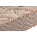 Ver imagem 5 de Cama Box Solteiro: Colchão Espuma D33 Paropas Pasquale + Base CRC Suede Clean(88x188)