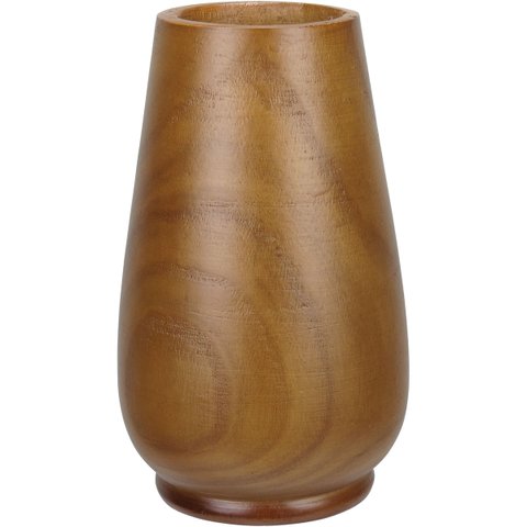 Vaso Decorativo Enfeite Casa Home&co Madeira 24x14x14cm Natural