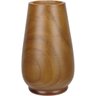 Vaso Decorativo Enfeite Casa Home&co Madeira 24x14x14cm Natural - 1