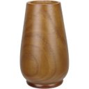 Ver imagem 1 de Vaso Decorativo Enfeite Casa Home&co Madeira 24x14x14cm Natural