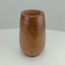 Ver imagem 2 de Vaso Decorativo Enfeite Casa Home&co Madeira 24x14x14cm Natural