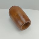 Ver imagem 4 de Vaso Decorativo Enfeite Casa Home&co Madeira 24x14x14cm Natural