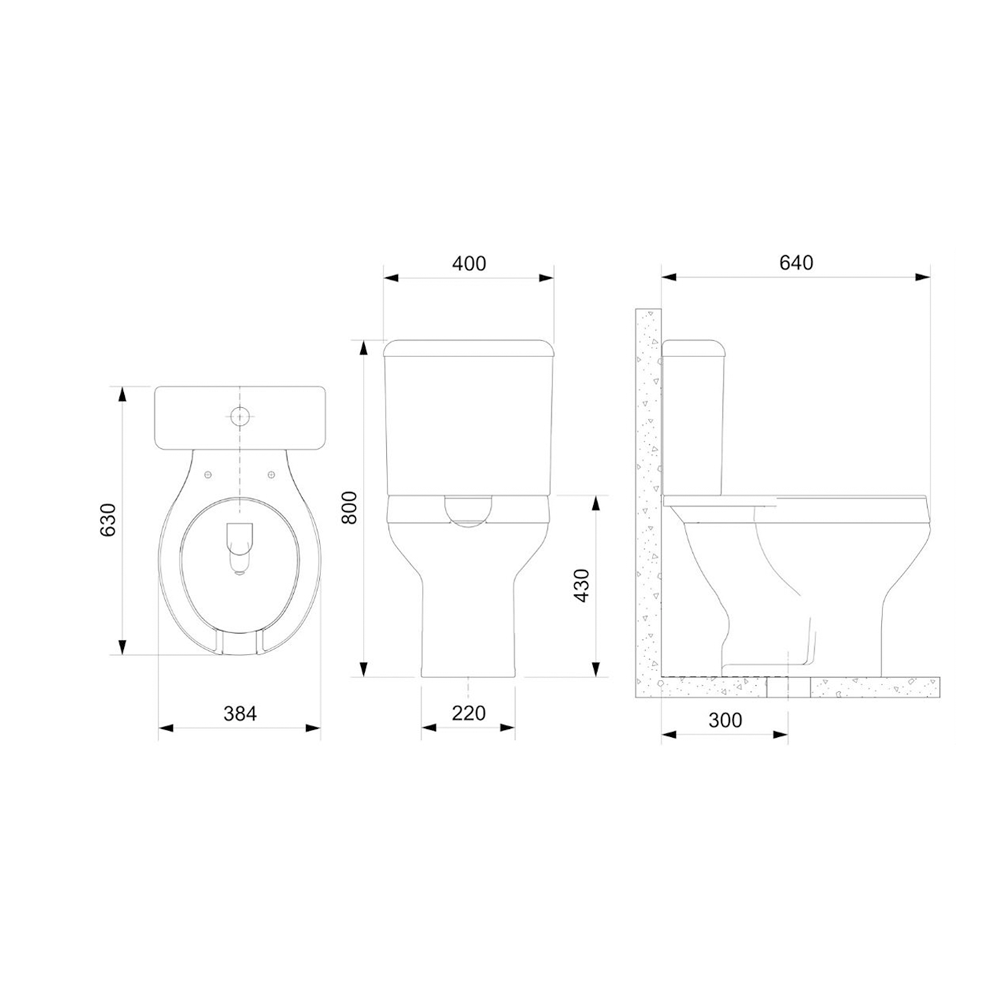 Caixa Acoplada Acesso Plus/zip/flamingo 3/6 Lts Branco Pne/pcd - Incepa Roca/incepa - 2