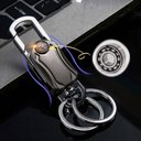 Ver imagem 4 de Chaveiro Audi Q3 A3 A4 A5 Q5 Rs Q7 R8 Ttrs Q8 A7 Luxo - X