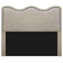 Ver imagem 6 de Cabeceira King Bari P02 195 cm Para Cama Box Bege
