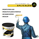 Ver imagem 4 de Fundo Preparador de Paredes Decora Brasil Fácil Aplicação - 14l