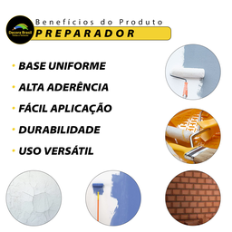 Fundo Preparador de Paredes Decora Brasil Fácil Aplicação - 14l - 2