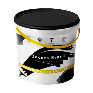 Fundo Preparador de Paredes Decora Brasil Fácil Aplicação - 14l