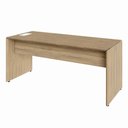Ver imagem 6 de Mesa Diretor Premium Dinâmica 1,7 m X 0,70 m Corporativa com Bordas em 45° e Caixa de Tomadas F5