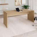 Ver imagem 1 de Mesa Diretor Premium Dinâmica 1,7 m X 0,70 m Corporativa com Bordas em 45° e Caixa de Tomadas F5