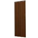 Ver imagem 3 de Porta Sanfonada de Pvc 135x210cm Zapinplast - Marrom