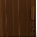 Ver imagem 5 de Porta Sanfonada de Pvc 135x210cm Zapinplast - Marrom