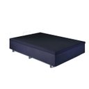 Ver imagem 2 de Box Bau Blindado Suede- Viuva 128x188x38 - Novo:azul