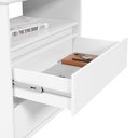 Ver imagem 3 de Mini Cômoda Bombe 2 Gavetas - Branco
