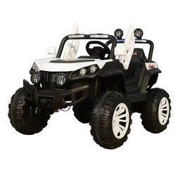Quadriciclo Eletrico 2 Lugares Utv 12v Branco - Importway - 3