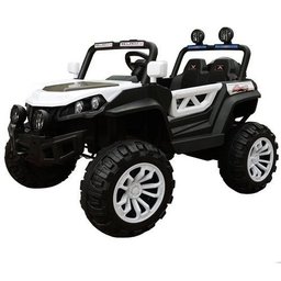 Quadriciclo Eletrico 2 Lugares Utv 12v Branco - Importway - 4