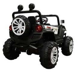 Quadriciclo Eletrico 2 Lugares Utv 12v Branco - Importway - 2