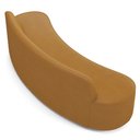 Ver imagem 7 de Sofá 4 Lugares para Sala de Estar Living 230cm Koane D06 Sintético Caramelo - Mpozenato