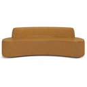 Ver imagem 6 de Sofá 4 Lugares para Sala de Estar Living 230cm Koane D06 Sintético Caramelo - Mpozenato